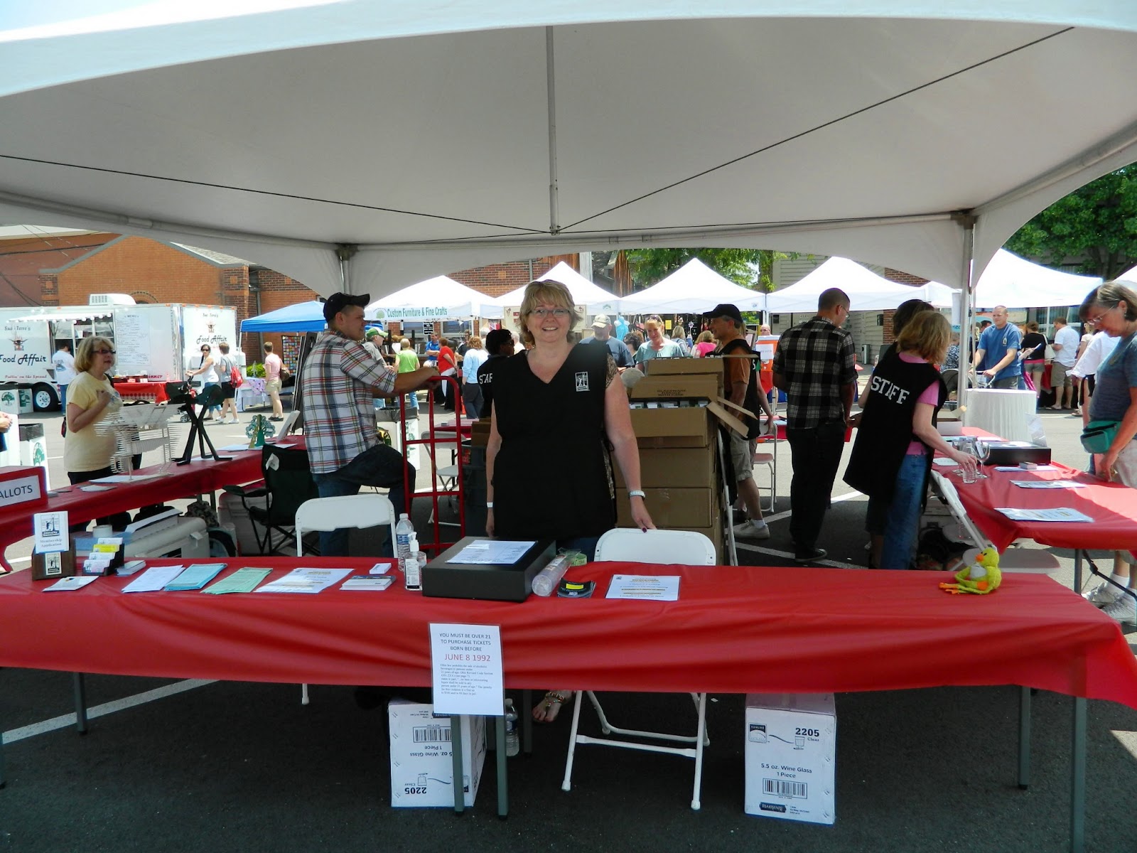 Wine and Arts Festival Grove City, Ohio