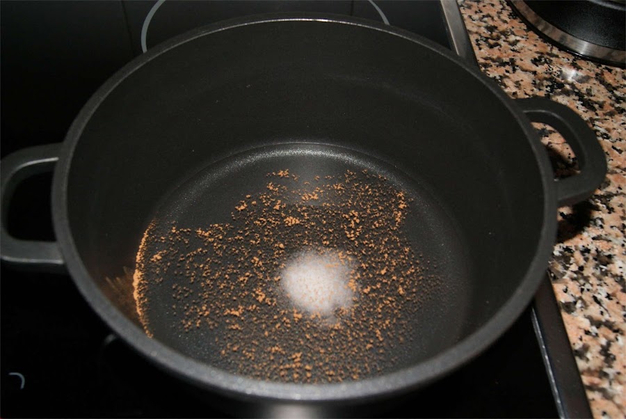 Receta de churros paso 1