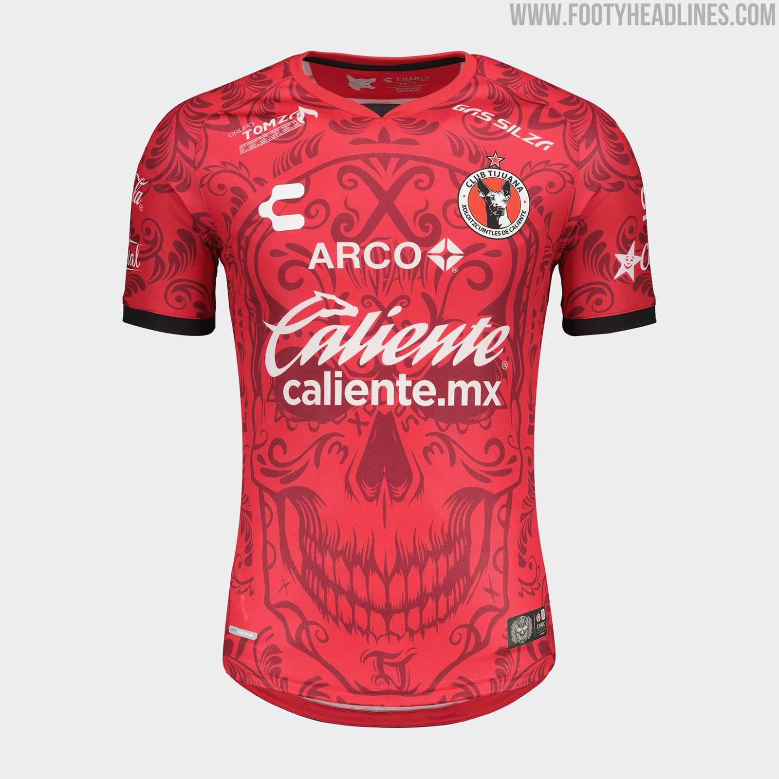 Mexico's Day of the Dead: Liga MX clubs unveil stunning new kits - ESPN