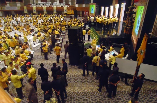 Munas Golkar Dukung Pemecatan Kelompok Agung Laksono