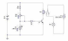 Rangkaian lampu otomatis ~ faizul ikhsan