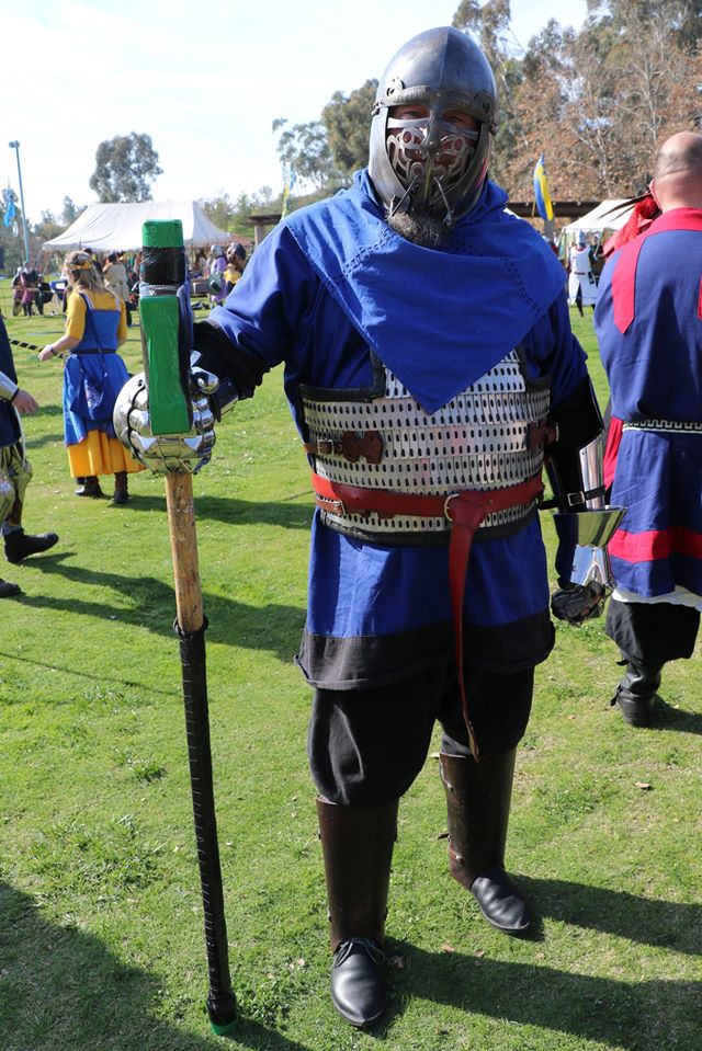 Greate Book of Fighters 1195_Kingdom of Caid_Barony of Calafia_Squire