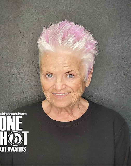 short spiky haircuts for women over 60s with sass