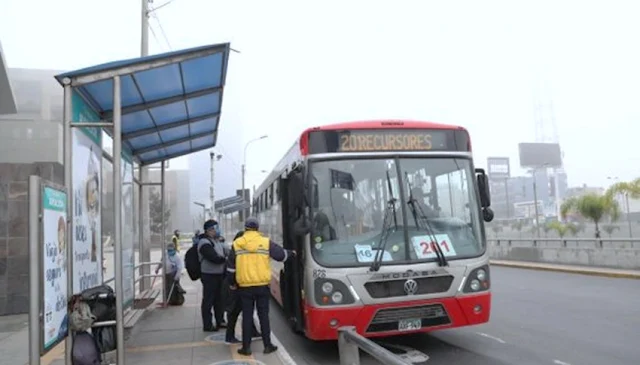 Corredores complementarios, buses dejan de circular por falta de subsidio