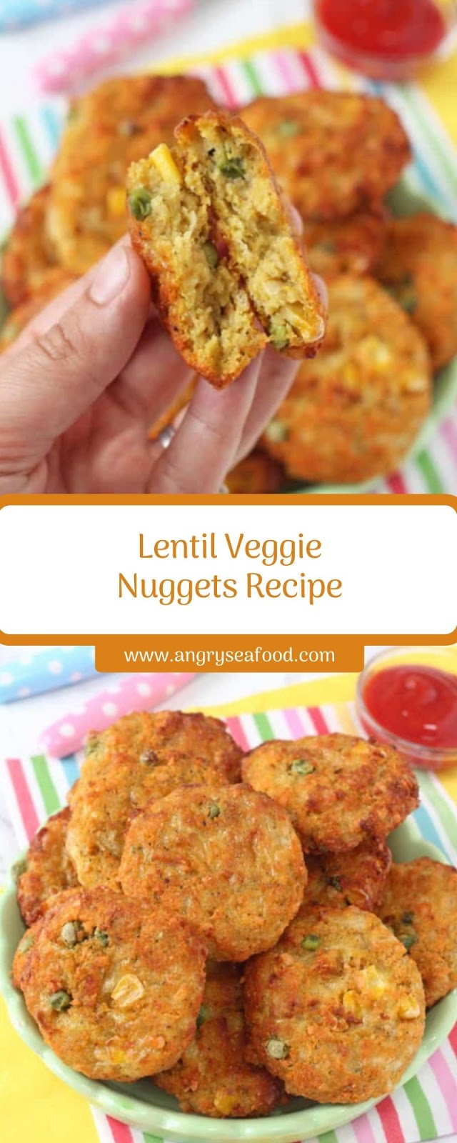 Lentil Veggie Nuggets Recipe Lentil Veggie Nuggets Recipe
