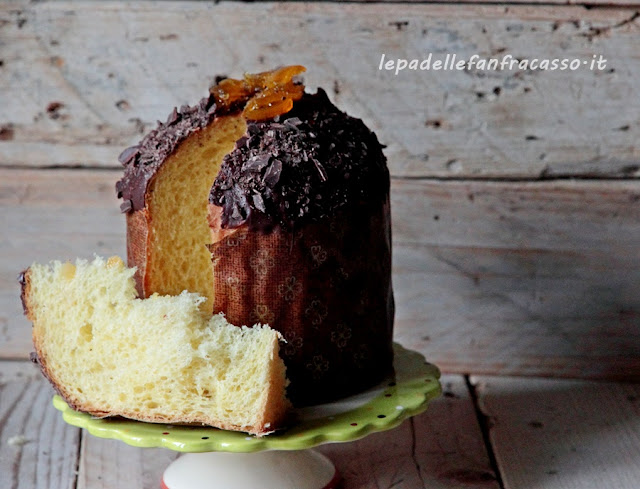 ricetta per fare il panettone