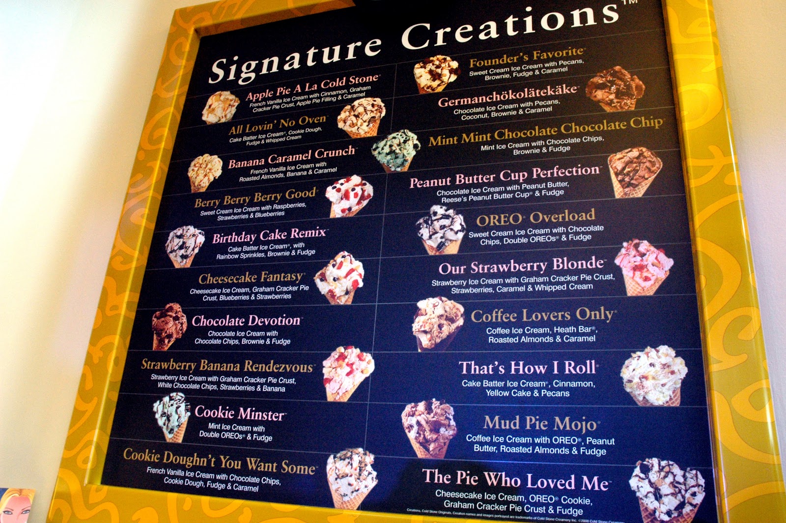 DUDE FOR FOOD Cold Stone Creamery The Ultimate Ice Cream Experience