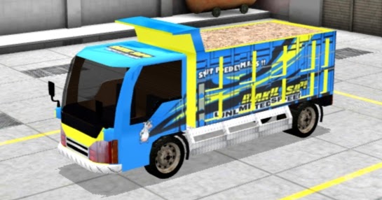 Bussid Mod Dump Truck Muatan Pasir | Download Mod Bussid Truck