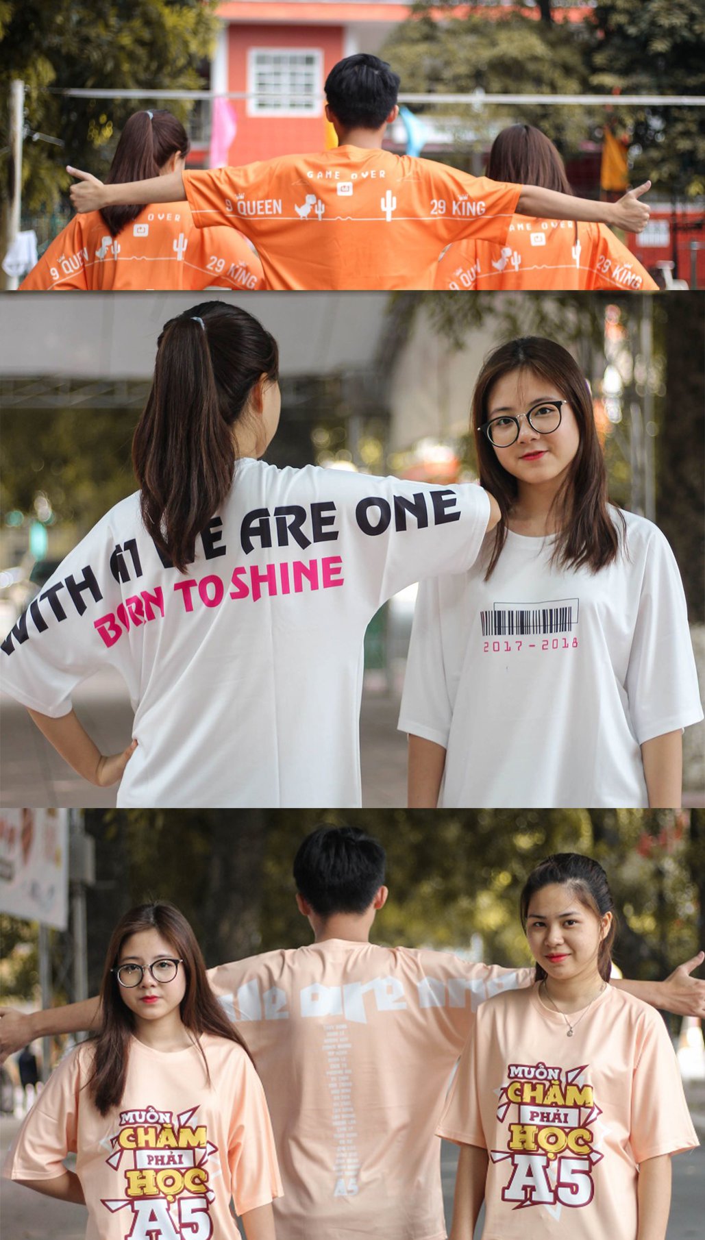 Mẫu in áo thun lẻ đẹp