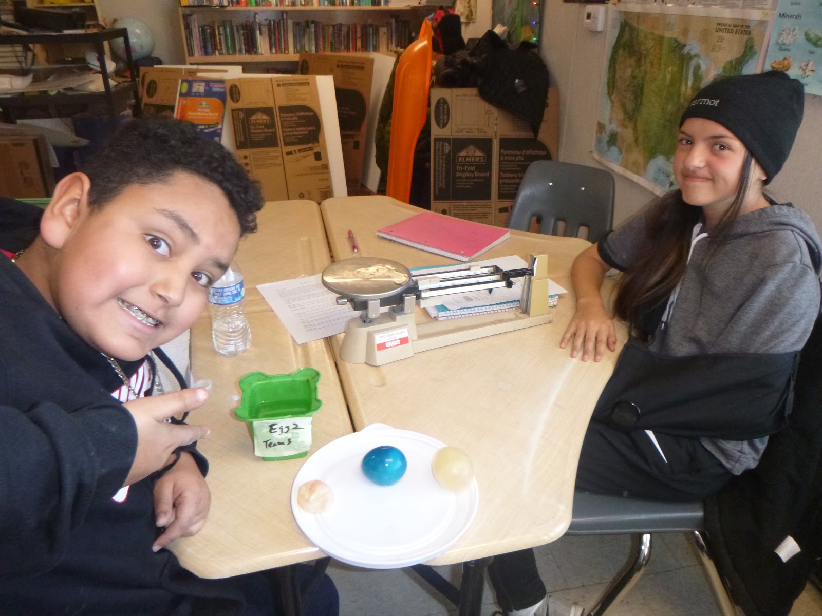 TISA Grade 6 -2017: 7th Grade Science- Osmosis Experiment