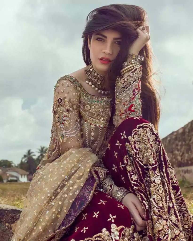 Stunning Bridal Photoshoot Of Neelam Muneer Pk Showbiz