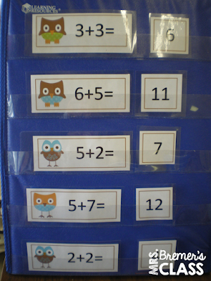 Math centers for young learners- perfect hands-on learning for Kindergarten!