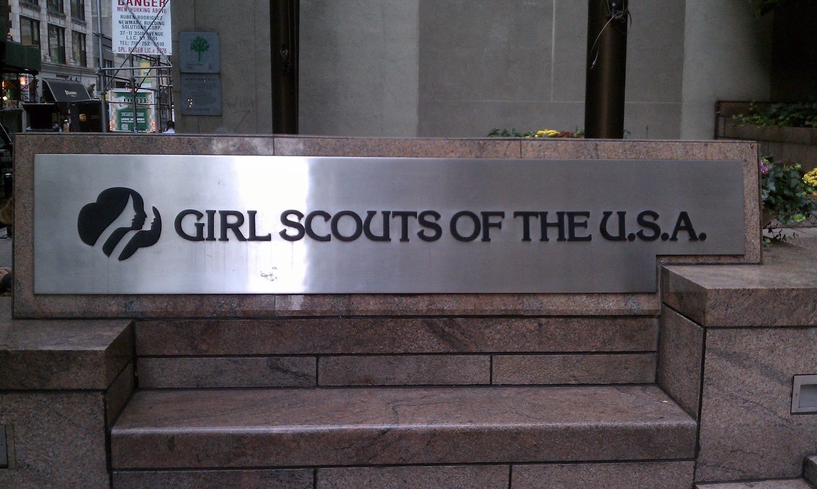 Katie's Girl Scout Blog Girl Scout National Headquarters, NYC