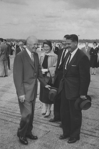 SAIC James Rowley, Truman-Ike (pictured)-JFK