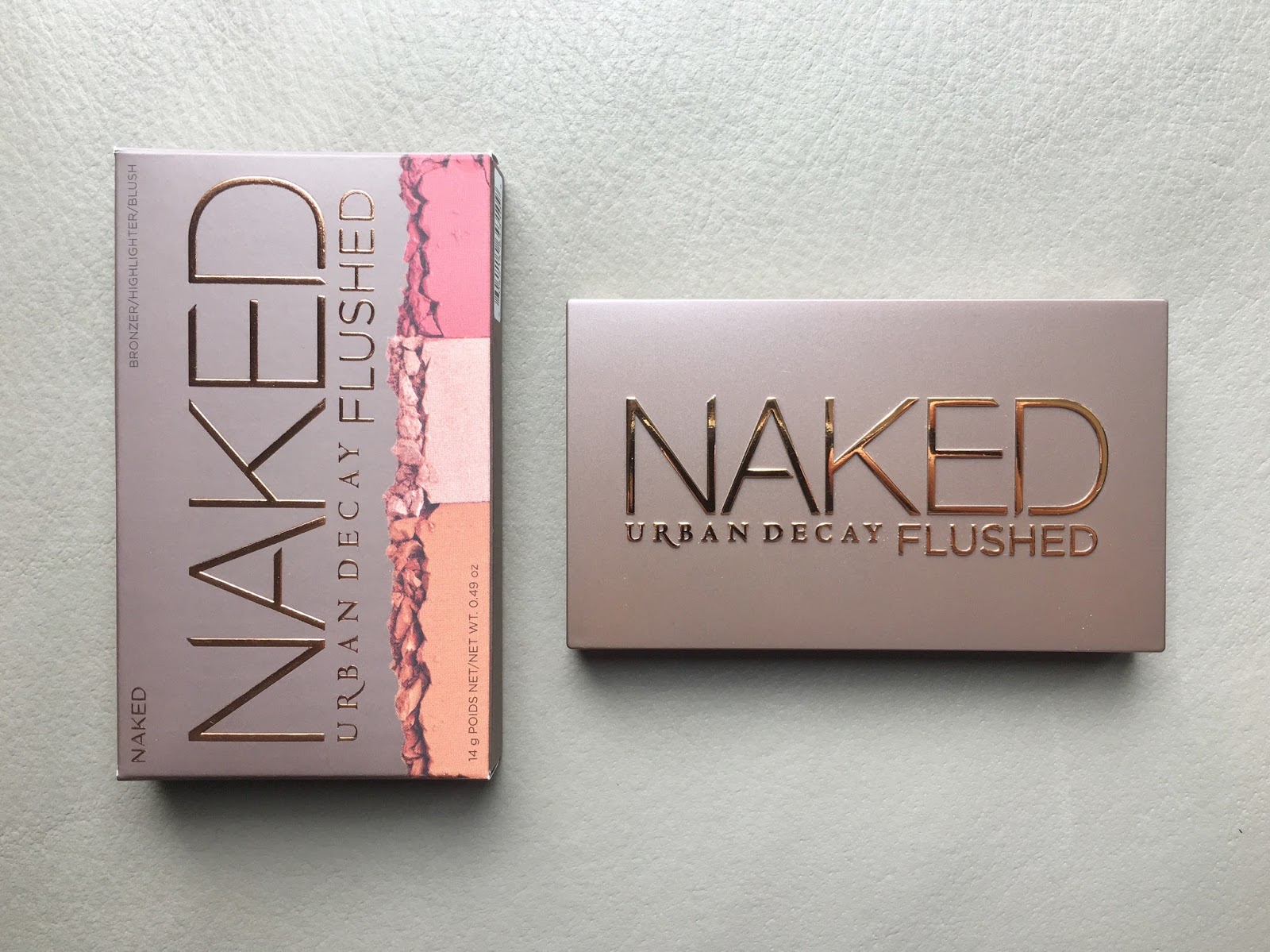 Welcome REVIEW Urban Decay Naked Flushed