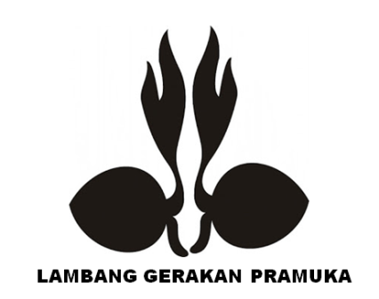 Akar kelapa pada lambang gerakan pramuka kuat yang berarti