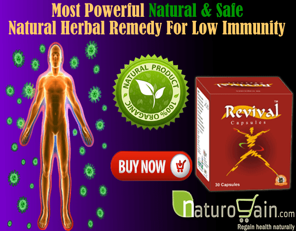 Natural Herbal Remedy For Low Immunity