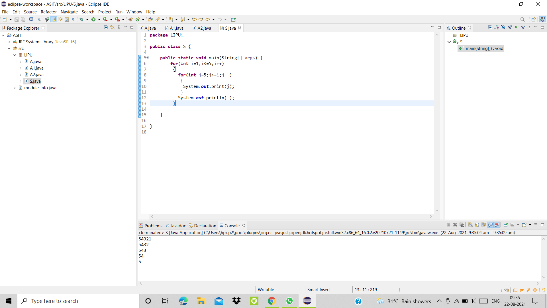 what is package in java