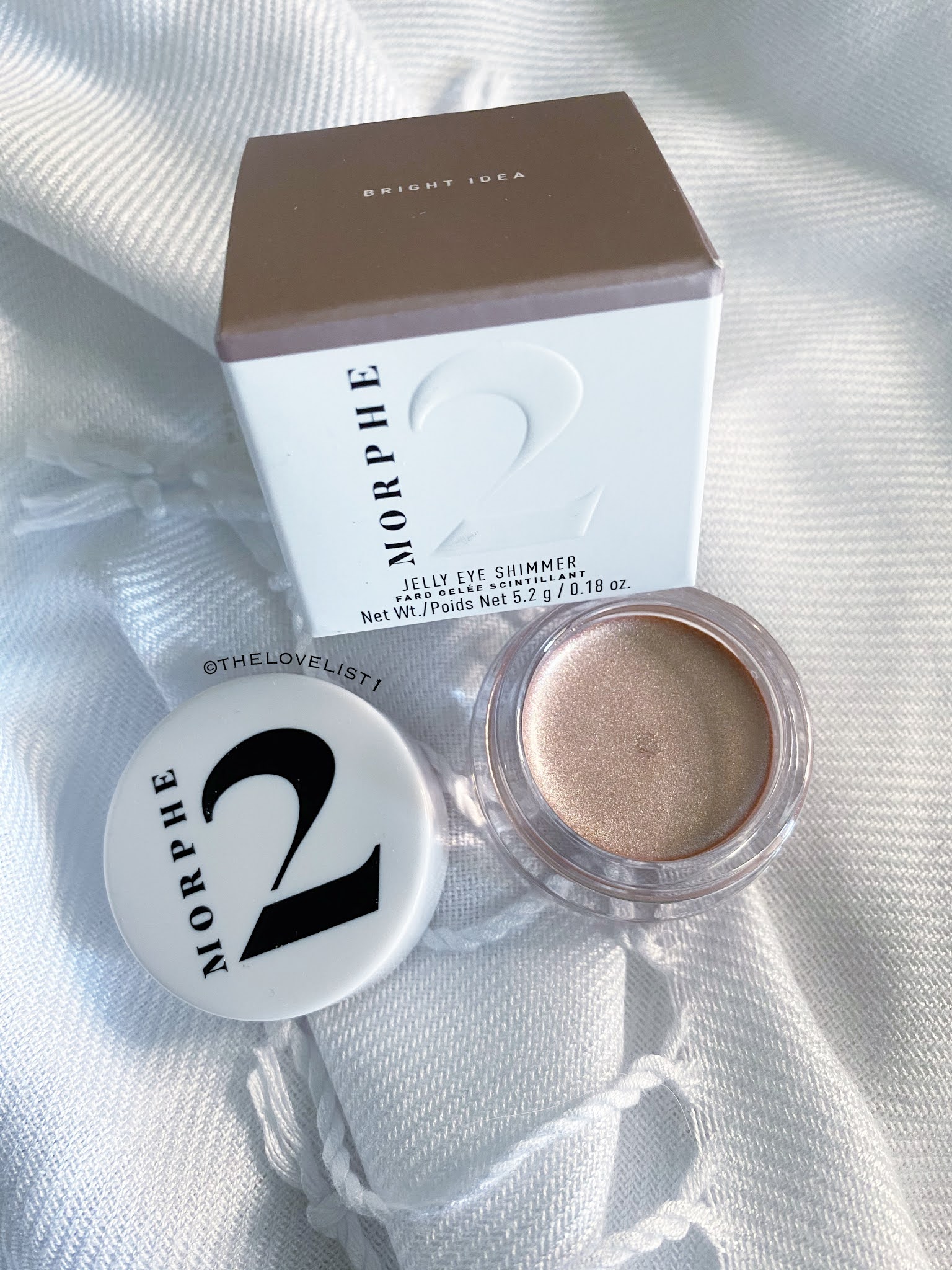 Product Review  Morphe 2 Jelly Eye Shimmer