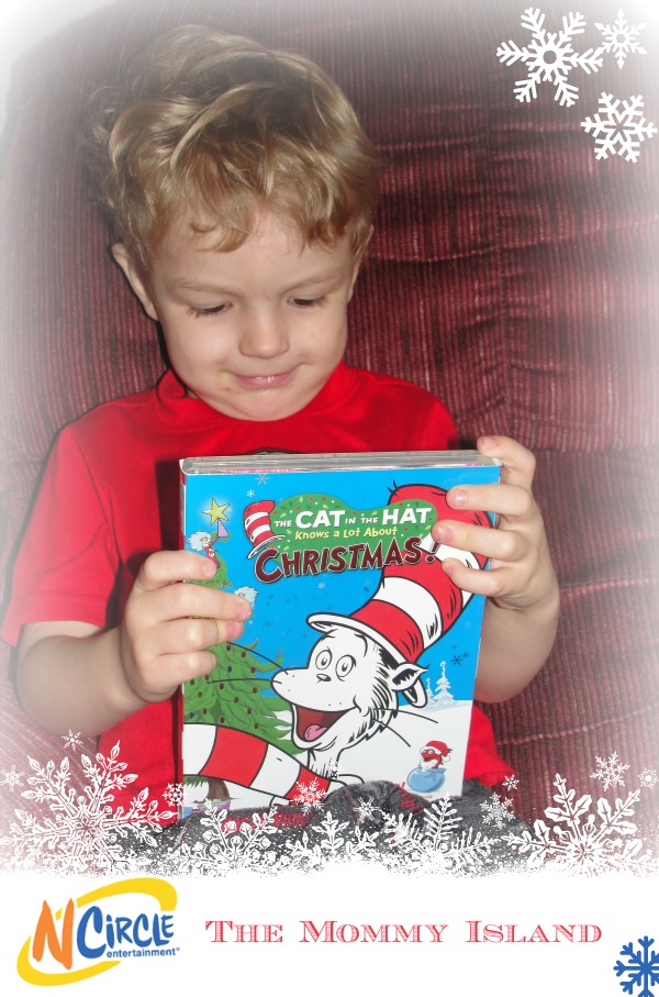 The Mommy Island: The Cat in the Hat Knows a Lot about Christmas