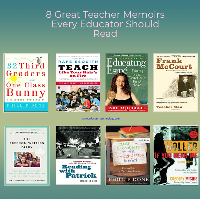 8 Great Teacher Memoirs Every Educator Should Read