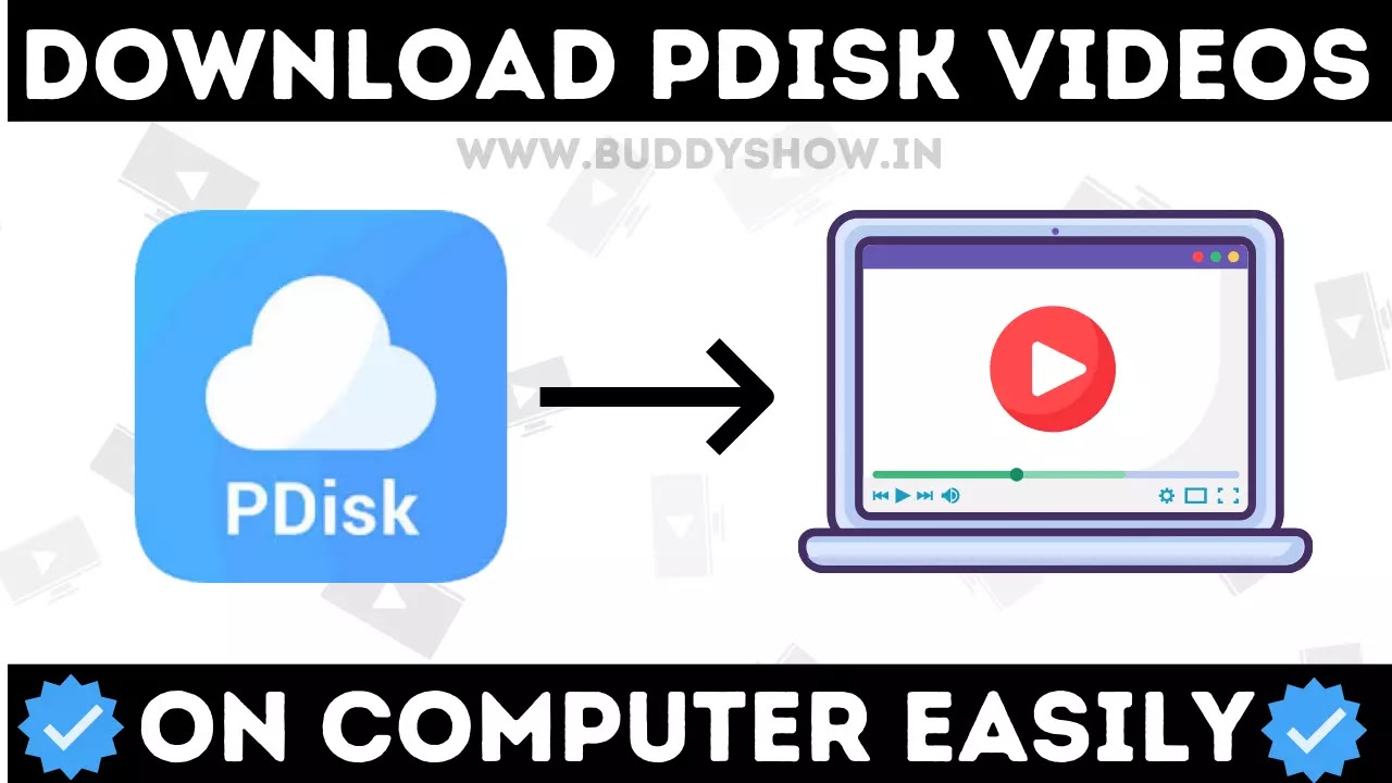 How to Download and Play PDisk Videos on Computer?