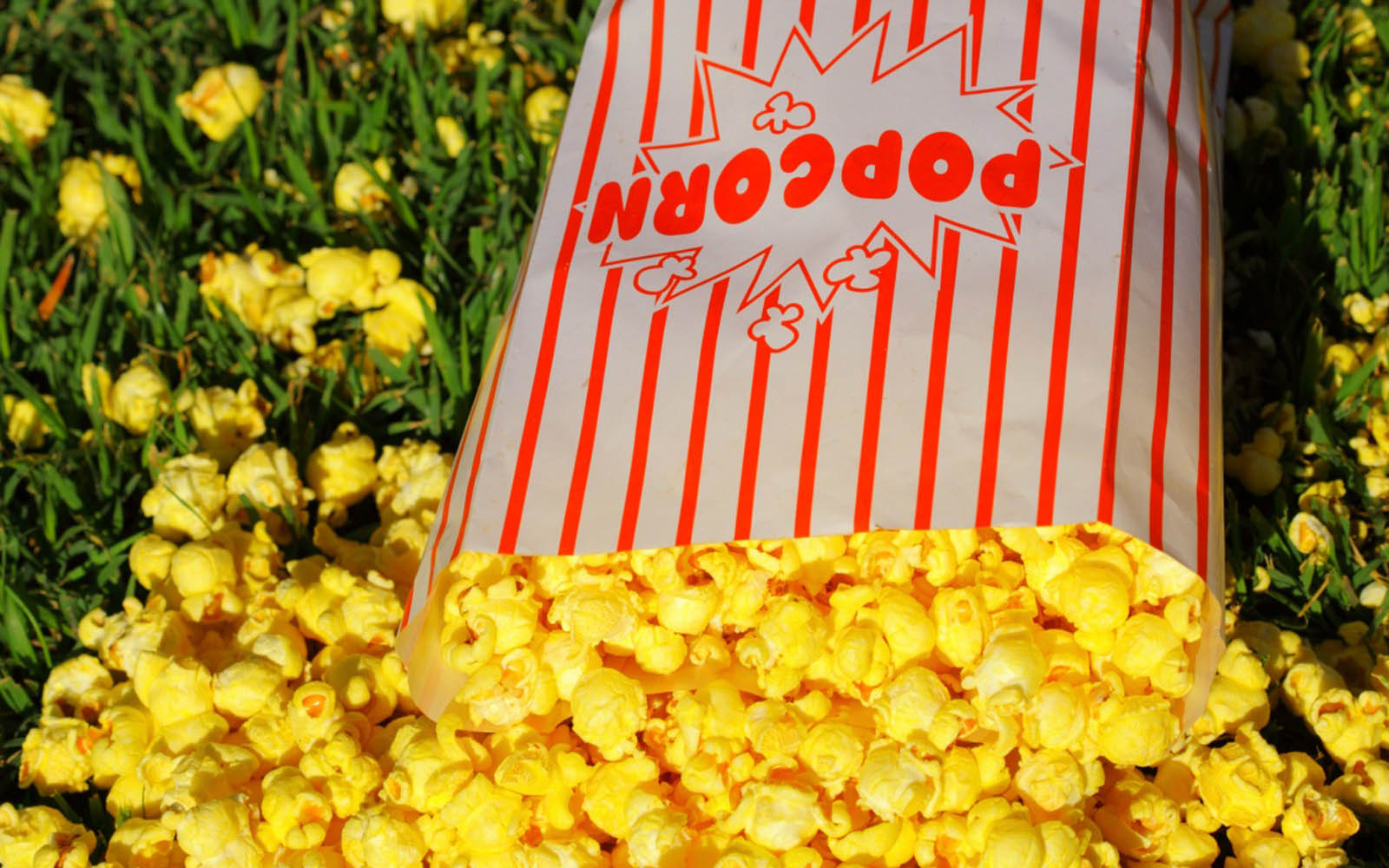 XS Wallpapers HD: Popcorn