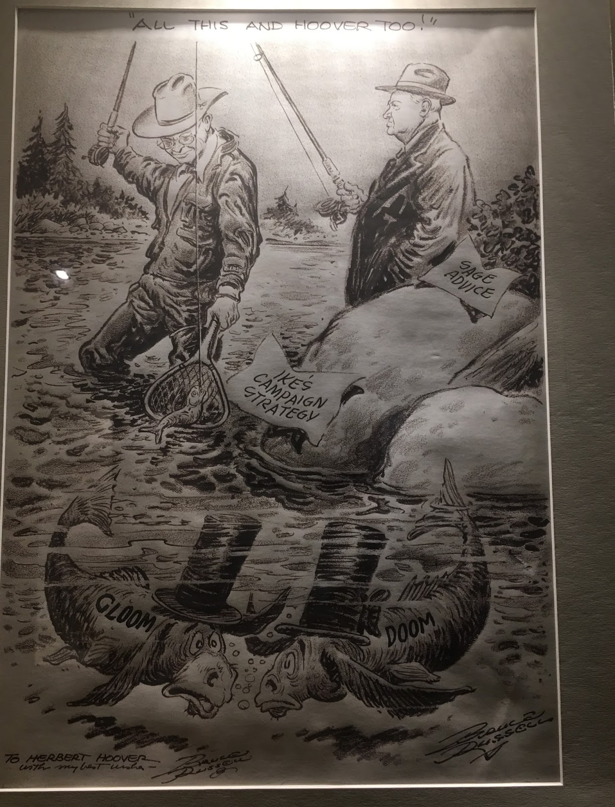 Nomadic Newfies Herbert Hoover The Good Neighbor