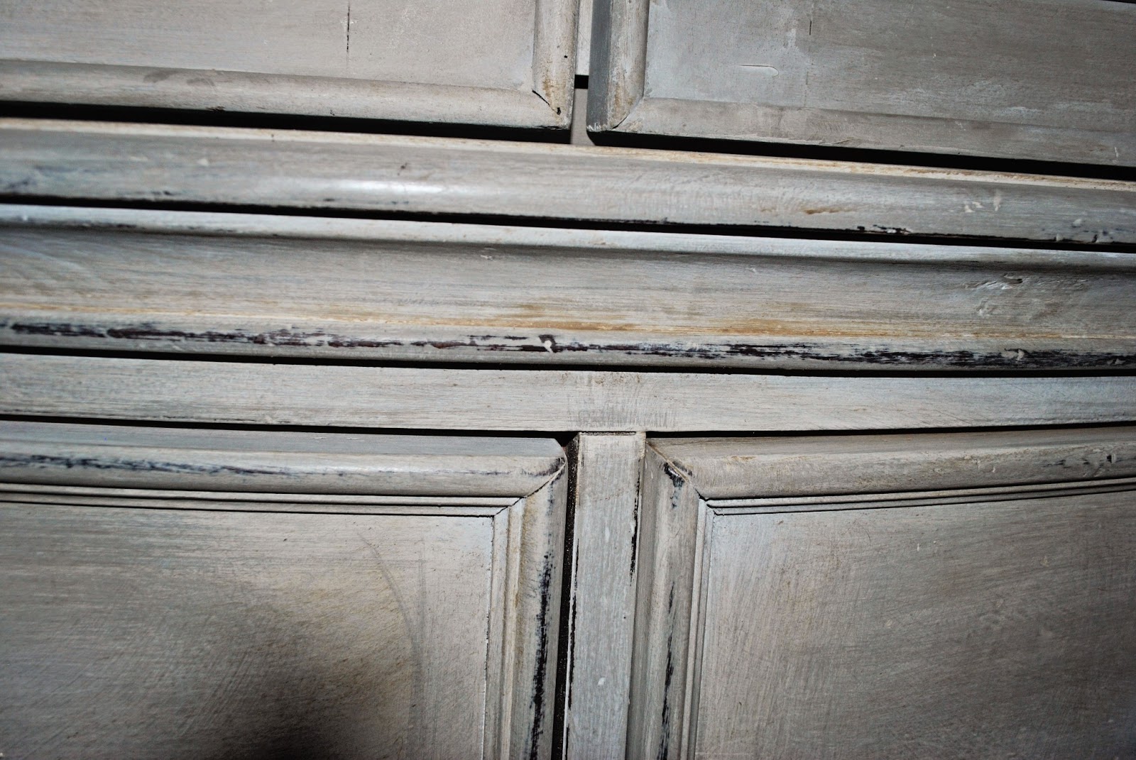 Mandy with Multiples Annie Sloan Chalk Paint Armoire Before and After