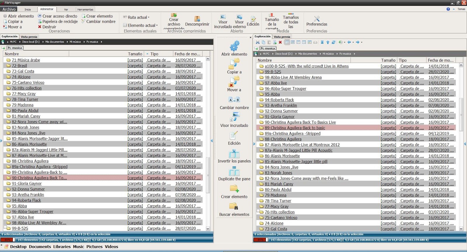 Descargar administrador de archivos para Windows Medley blogspot
