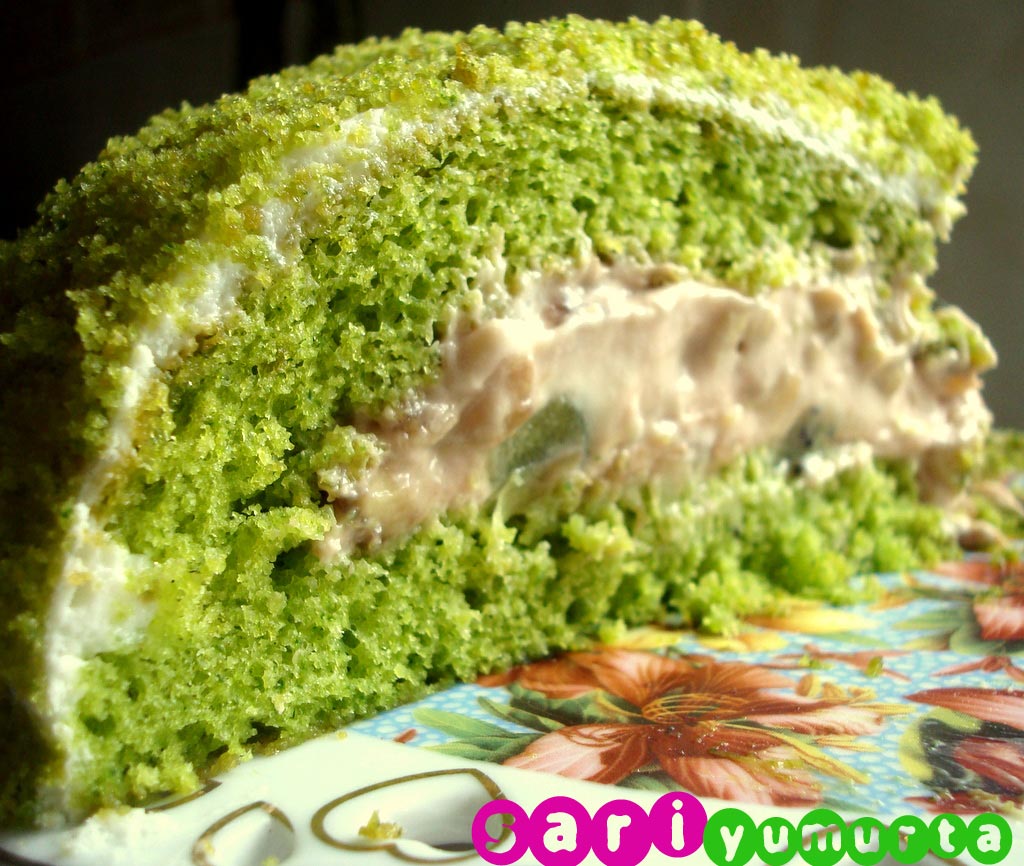 Ispanaklı Köstebek Pasta