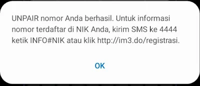 Cara unreg kartu indosat terbaru agar bisa daftar kartu baru lagi