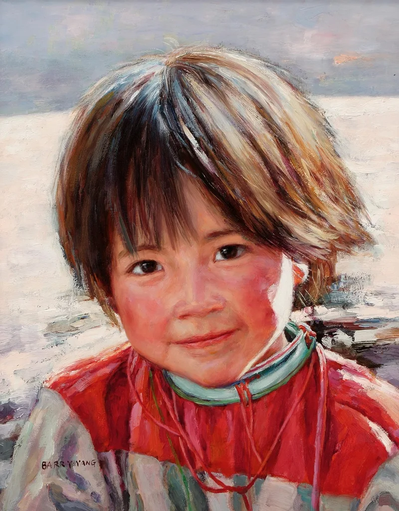 Barry Yang | Chinese Portrait painter