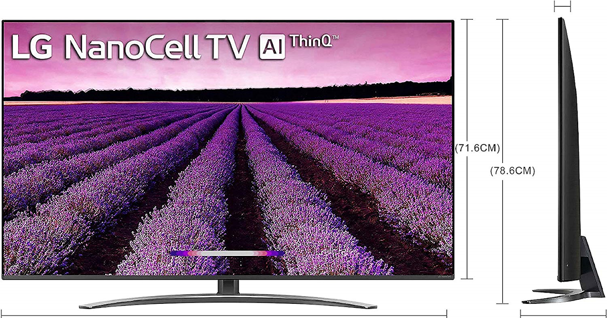 Lg Ultra 55 Ai Thinq 55uk67 Tv Ips 4k Display Accra