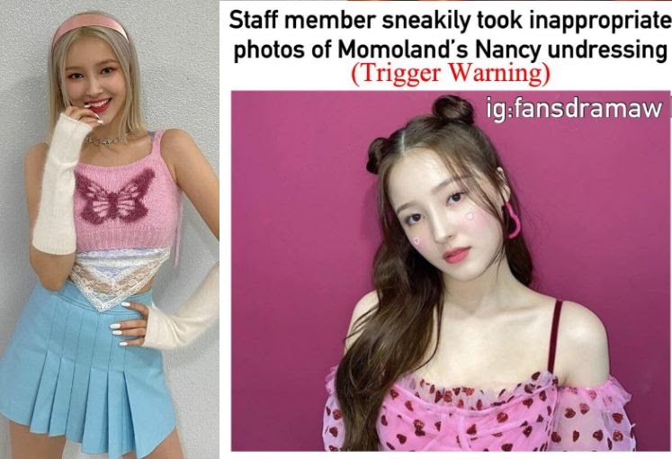 Nancy Momoland S Leaked Photos Went Viral And Sparked Outrage Momoland S Nancy Leaked Pictures Changing In Backstage Collection by rykov lao • last updated 5 weeks ago. nancy leaked pictures changing in backstage