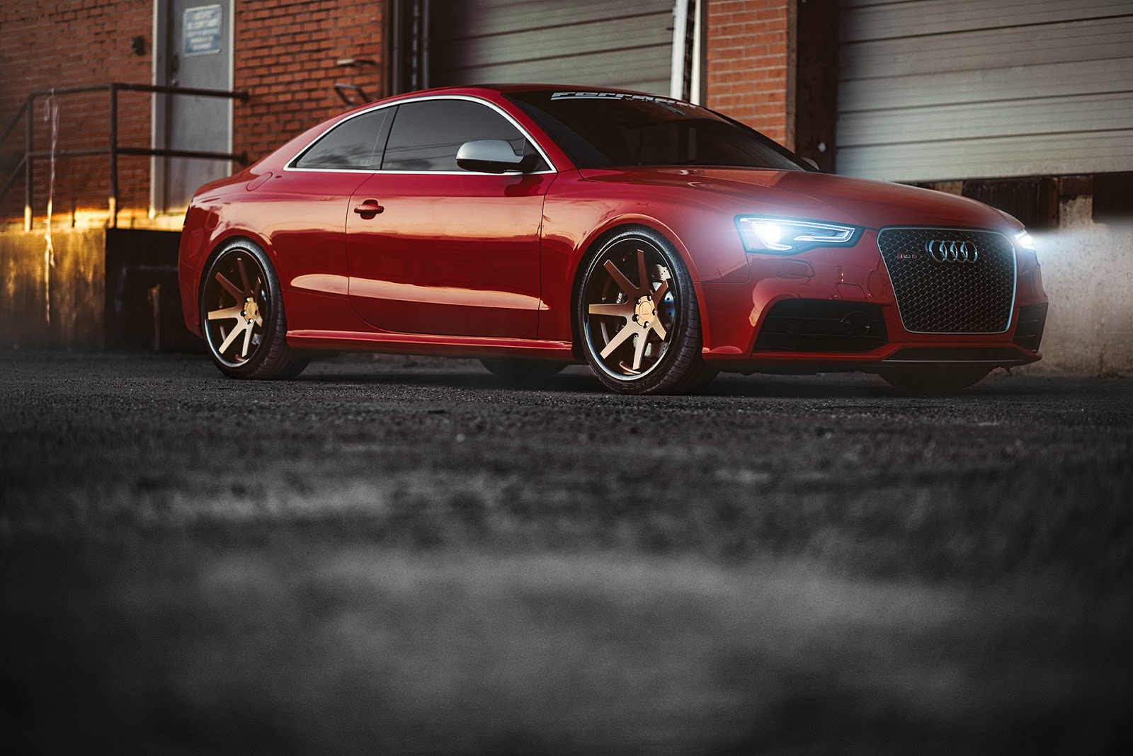 Audi rs5 Front