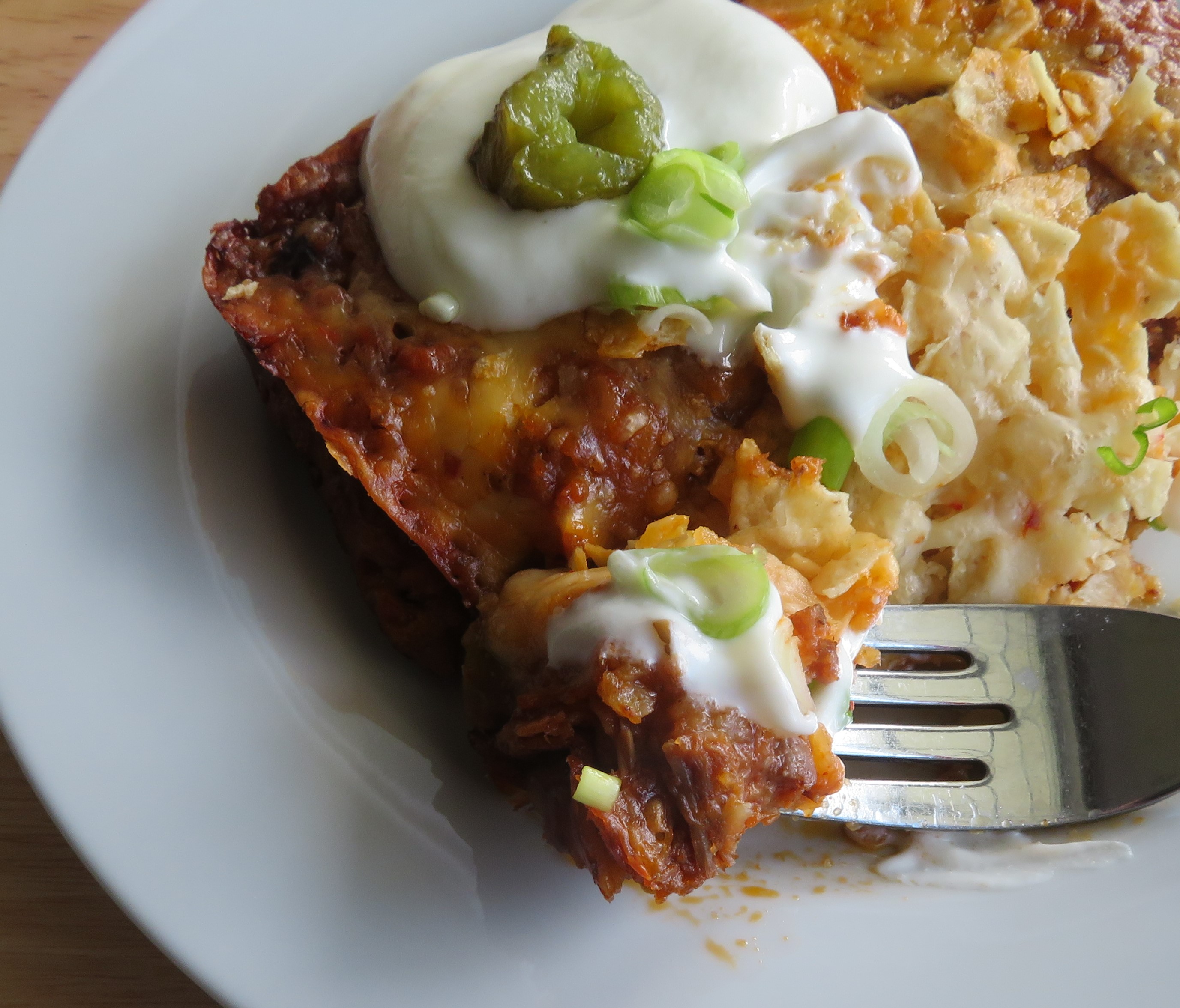 Tortilla Chip Enchiladas The English Kitchen