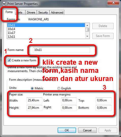 Cara Menambah Ukuran Kertas F4 Pada Printer Cara Menambah Ukuran Kertas F4 Pada Printer