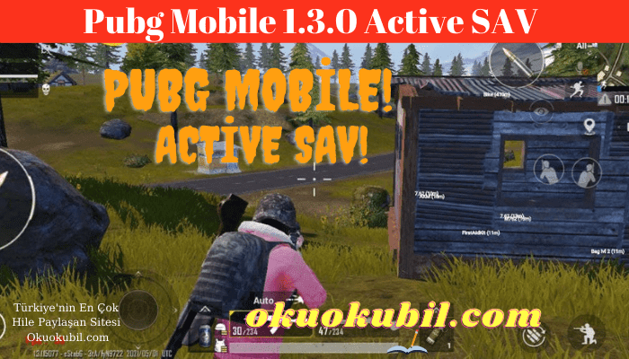 Pubg Mobile 1.3.0 Active SAV BadBunny Tüm Sürümler İçin İndir