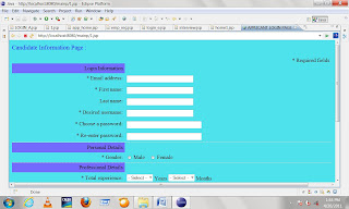 g - Online Job Portal Java Project