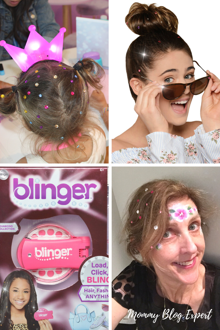 MOMMY BLOG EXPERT: Blinger Girls Fashionista Review + Giveaway