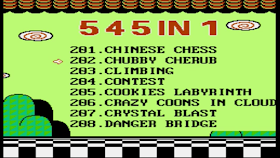 coolbaby family computer system game list