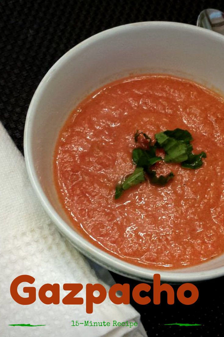 A Quick and Easy Summer Gazpacho Recipe HinesSight Blog