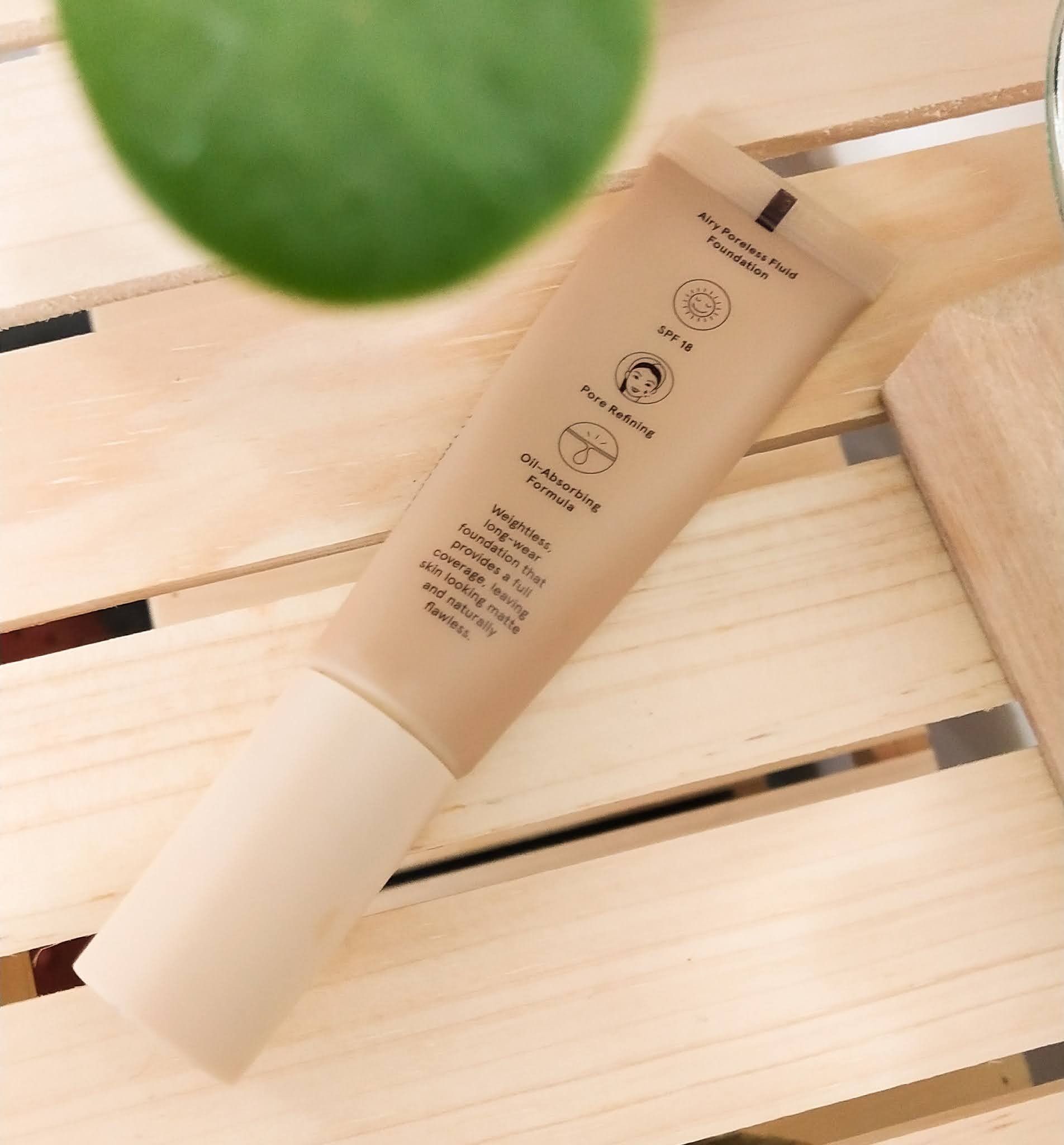 Dear Me Beauty Airy Poreless Fluid Foundation Shopee Indonesia