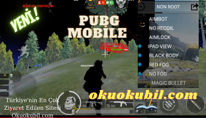 Pubg Mobile Injector v2 Black mode Yeni Sezon 16 Hilesi İndir 2021