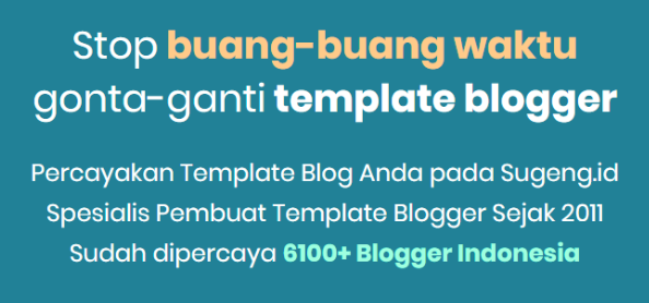 Template Blogger Premium Template Blogger Premium