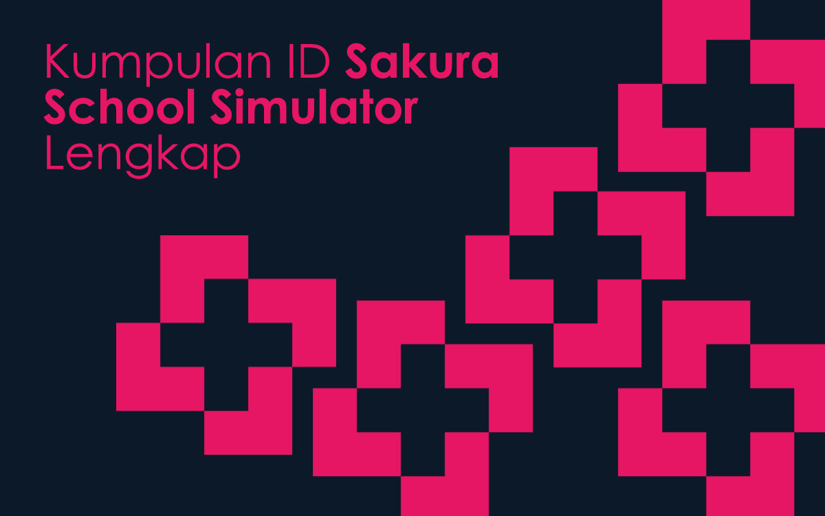kumpulan id rumah bangunan sakura school simulator