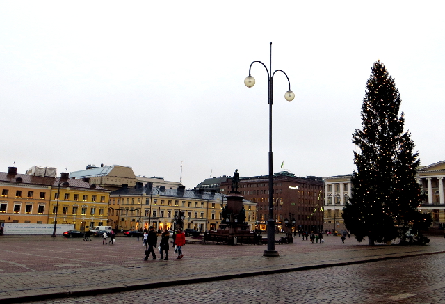 Helsinki Christmas Street
