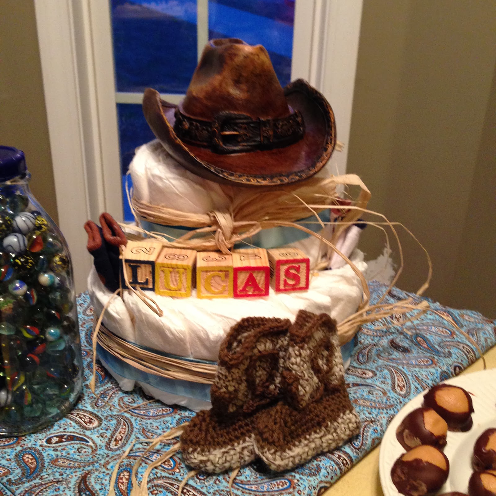 photogirli Western Cowboy Themed Baby Shower