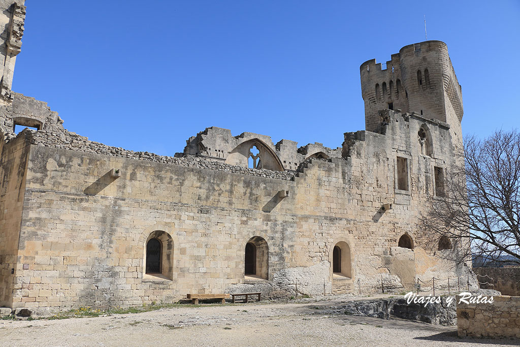 Dependencias de la abadía de Montmajour, Arles